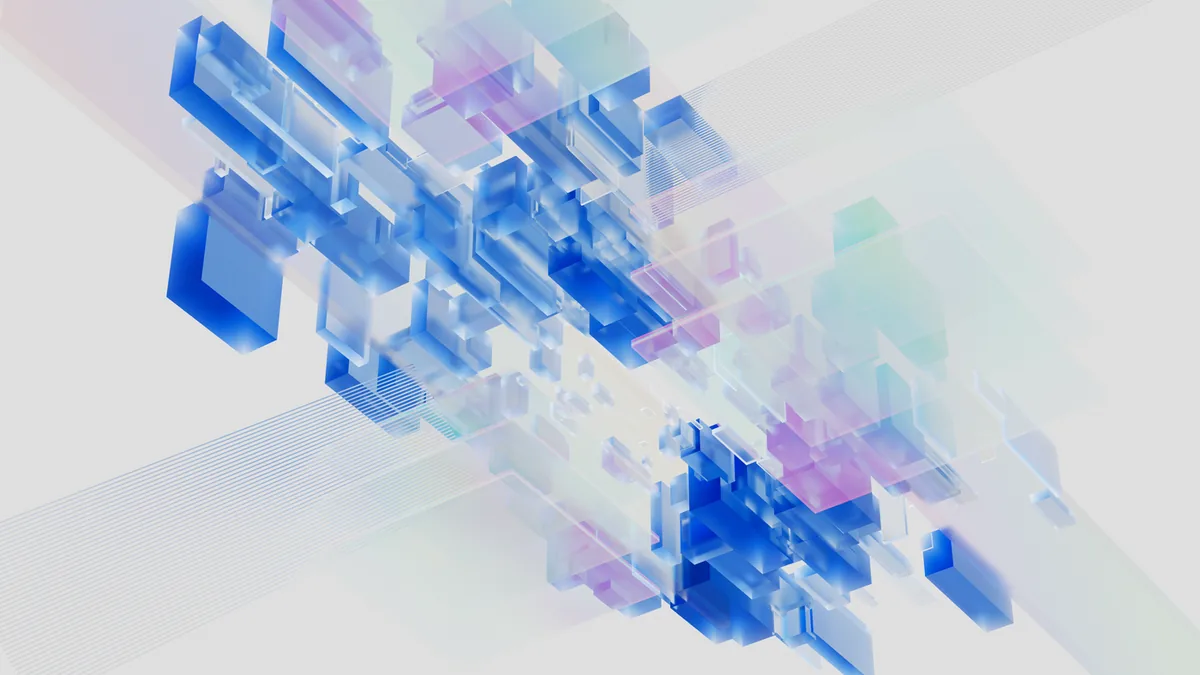 Abstract representation of a product suite