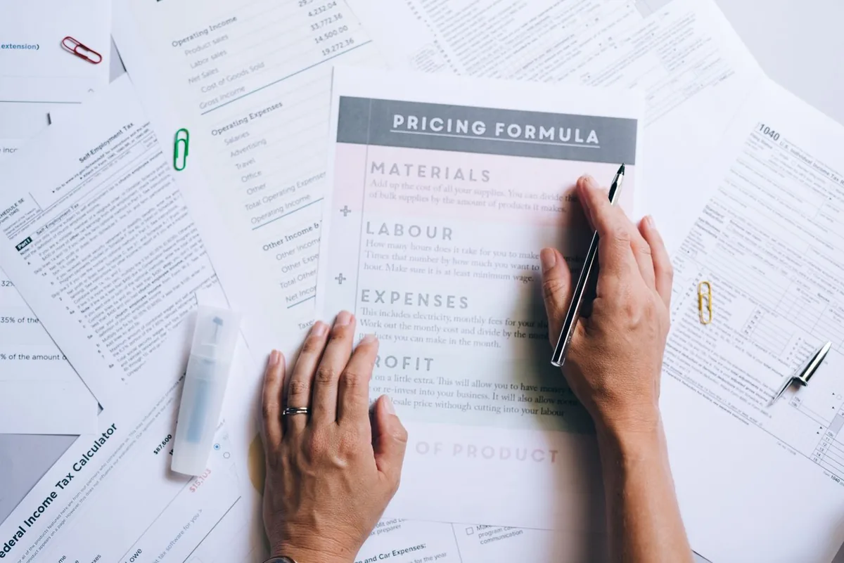 Structured paperwork and records